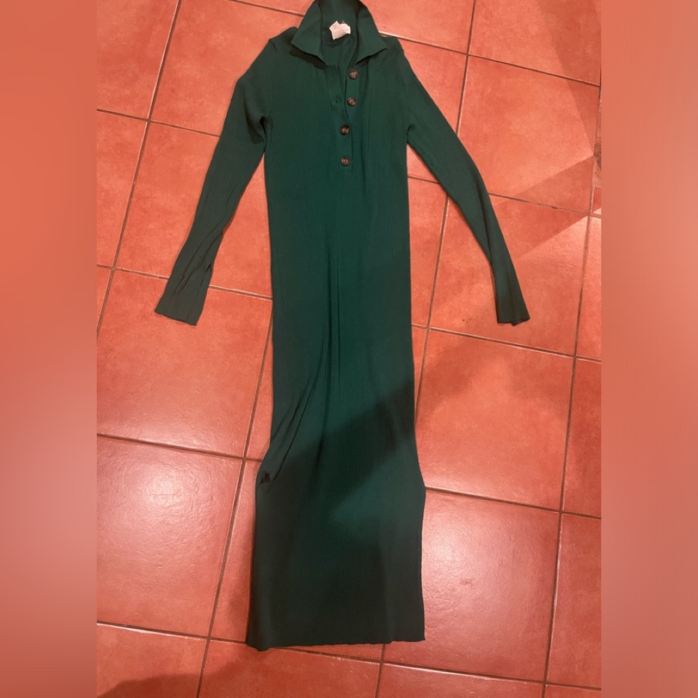 HM GREEN DRESS